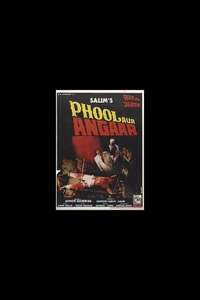 Phool Aur Angaar - Poster