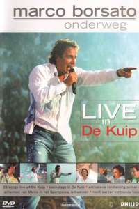 Marco Borsato - Onderweg [live in de kuip] - Poster