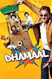 Dhamaal - Poster