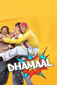 Dhamaal - Poster