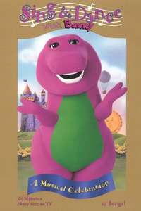 Sing and Dance with Barney - Poster