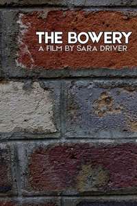 The Bowery - Poster