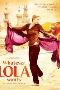 Whatever Lola wants - Poster