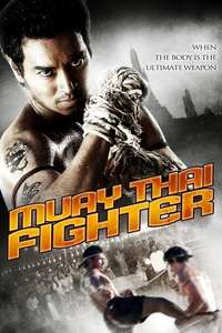 Muay Thai Fighter - Poster