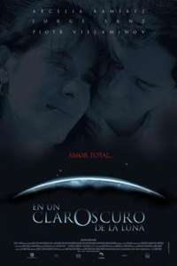 En un claroscuro de la luna - Poster