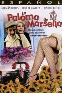 La paloma de Marsella - Poster