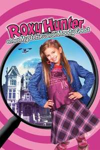 Roxy Hunter and the Mystery of the Moody Ghost - Poster