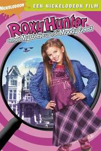 Roxy Hunter and the Mystery of the Moody Ghost - Poster