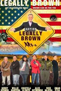 Legally Brown - Poster