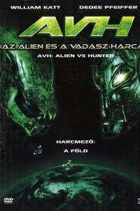AVH: Alien vs. Hunter - Poster
