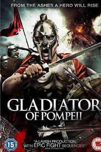 Gladiator of Pompeii - Poster