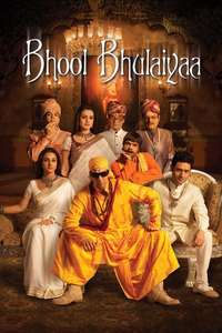 Bhool Bhulaiyaa - Posters