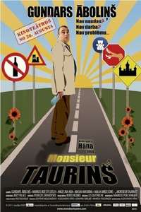 Monsieur Taurins - Poster