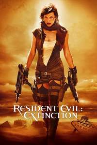 Resident Evil: Extinction - Poster