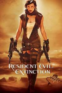 Resident Evil: Extinction - Poster
