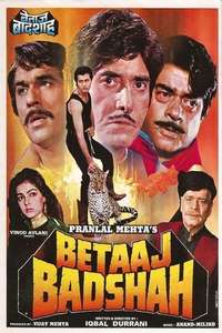 Betaaj Badshah - Poster