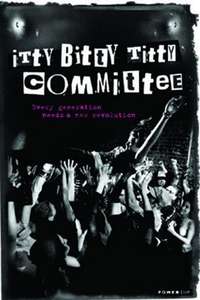 Itty Bitty Titty Committee - Poster