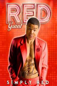 Red Grant: Simply Red - Poster