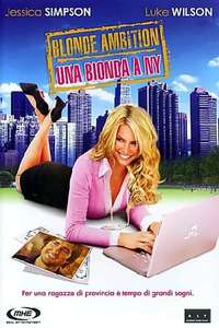 Blonde Ambition - Poster