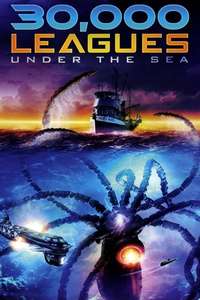30 000 Leagues Under The Sea - Poster