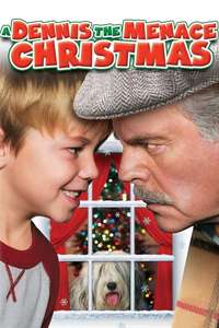 A Dennis the Menace Christmas - Poster