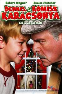 A Dennis the Menace Christmas - Poster