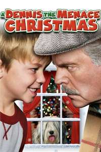 A Dennis the Menace Christmas - Poster