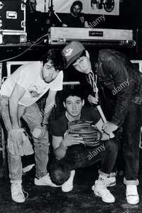 Beastie Boys: [1999] Glasgow  Scotland - Poster