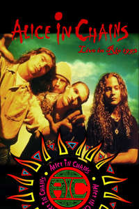 Alice in Chains: Hollywood Rock Festival 1993 - Poster
