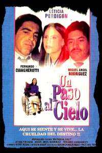 Un paso al cielo - Poster