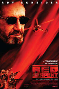Red Serpent - Poster