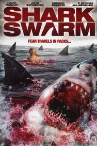 Shark Swarm - Poster