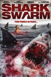 Shark Swarm - Poster