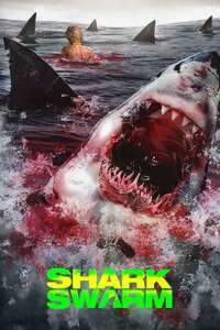 Shark Swarm - Poster