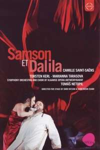 Camille Saint-Saens: Samson et Dalila - Poster