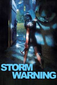 Storm Warning - Poster