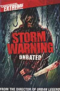 Storm Warning - Poster