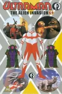 Ultraman - The Alien Invasion - Poster