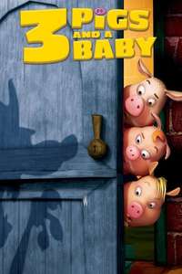 Unstable Fables: 3 Pigs & a Baby - Poster