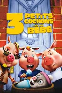 Unstable Fables: 3 Pigs & a Baby - Poster