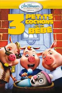 Unstable Fables: 3 Pigs & a Baby - Poster