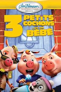 Unstable Fables: 3 Pigs & a Baby - Poster