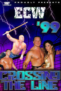 ECW Crossing the Line - Poster