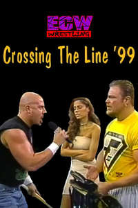 ECW Crossing the Line - Poster
