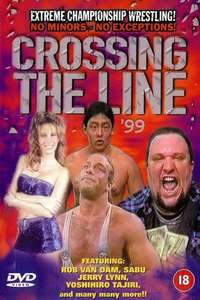 ECW Crossing the Line - Poster