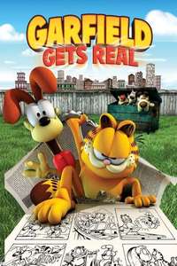 Garfield Gets Real - Poster