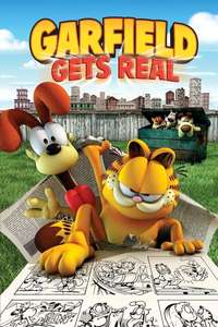 Garfield Gets Real - Poster