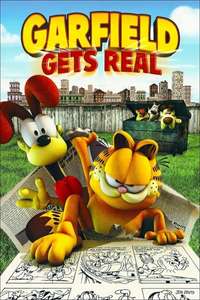Garfield Gets Real - Poster