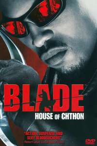 Blade: House of Chthon - Poster
