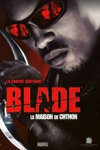 Blade: House of Chthon - Poster